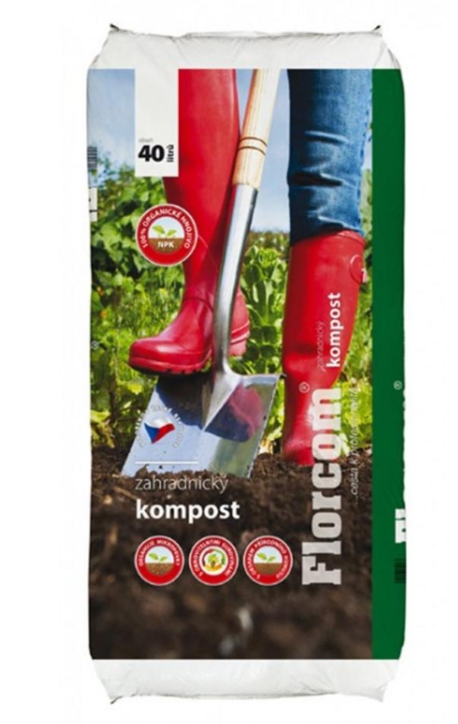 Farmársky kompost Florcom 40L